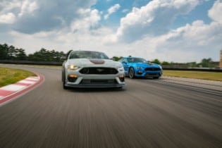 2021 Mustang Mach 1
